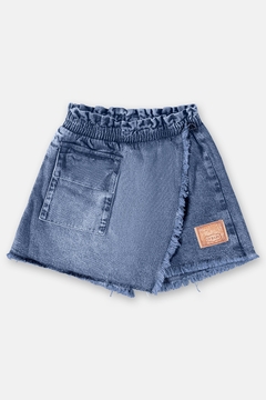 Up Baby - Short saia jeans - comprar online