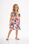 UP BABY - VESTIDO INFANTIL DE VERÃO ESTAMPADO