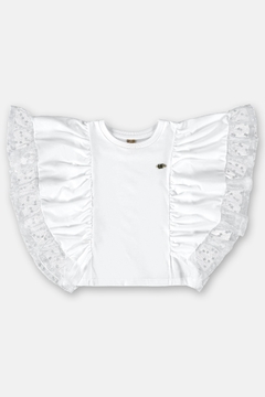 Up Baby - BLUSA MANGA CURTA EM MEIA MALHA - comprar online