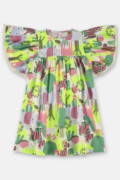 Up Baby - Vestido Infantil em Meia Malha - comprar online