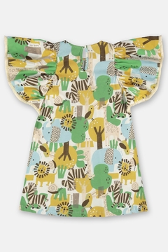 Up Baby - Vestido Infantil em Meia Malha - loja online