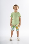 Up Baby - Conjunto Infantil para Menino com Camiseta e Short