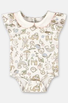 Up Baby - Body Comfy para Bebê Menina - comprar online