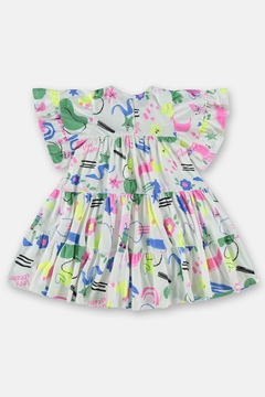 Up Baby- Vestido Infantil e Meia Malha - comprar online