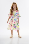 Up Baby- Vestido Infantil e Meia Malha