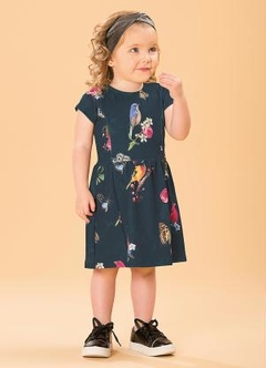 Up Baby - Vestido Estampado