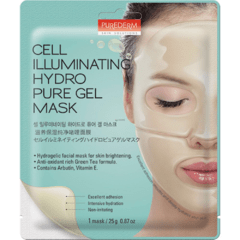 Purederm Cell Illuminating hydro gel mask x1