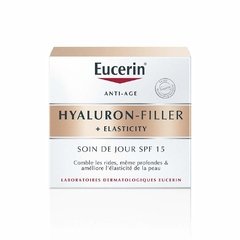 Eucerin hyaluron-filler+elasticity dia spf15 x 50ml