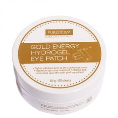 Purederm gold energy hydrogel eye patch