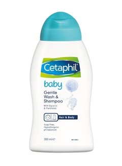 Cetaphil Baby Baño Liquido de la Cabeza a los Pies x 300ml