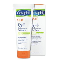 Cetaphil SUN Gel Facial/Corporal FPS50+ x 100ml
