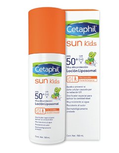 Cetaphil SUN Kids Locion Facial/Corporal FPS50+ x 150ml
