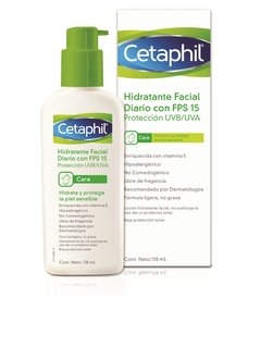 Cetaphil Hidratante Facial Diario FPS15 x 118ml