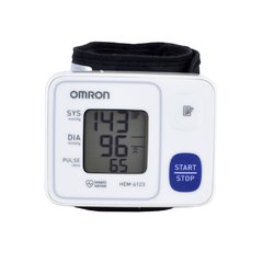 Monitor de presión arterial de muñeca automático Control HEM-6123