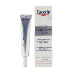 Eucerin Hyaluron-filler contorno de ojos x 15 ml