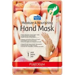 Purederm moisture & nourishing hand mask