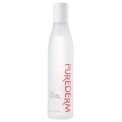 Purederm solution skin toner x 150 ml