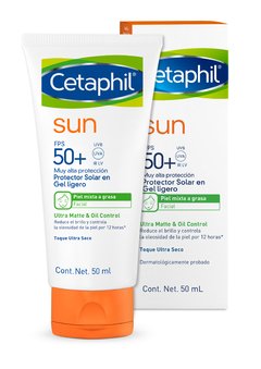 Cetaphil SUN Ultra Mate Oil Control FPS50 Sin Color x 50ml