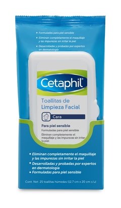 Cetaphil Toallitas de Limpieza facial - Desmaquillantes