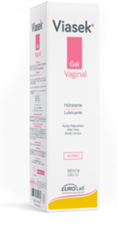 Viasek Gel Vaginal Hidratante Lubricante 100 ml