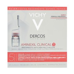 Dercos Aminexil clinical 5 Mujer