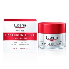 Hyaluron Filler Volumen Lift Crema Dia Piel Normal a Mixta