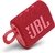 Parlante JBL GO3 Bluetooth Portátil - Rojo
