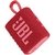 Parlante JBL GO3 Bluetooth Portátil - Rojo - comprar online