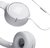 Imagen de Auriculares JBL Tune 500 Blanco Con Cable