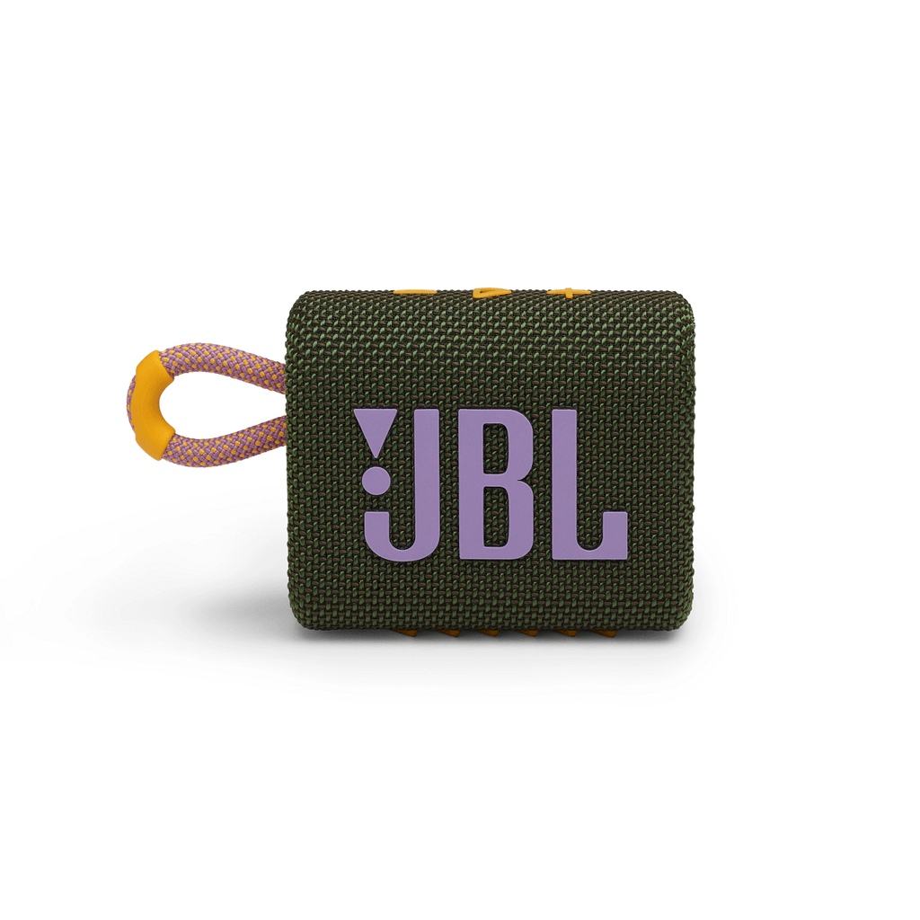 Parlante JBL GO3 Bluetooth Azul 4,2W 
