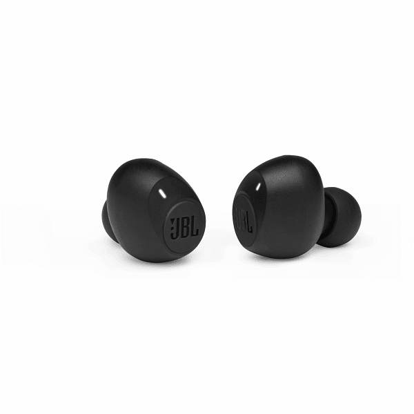 Auriculares de botón jbl tune sales 120 true wireless negro bluetooth