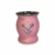 MATE ACERO COPITA ROSA GRABADO VELEZ