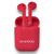 AURICULAR BT DAEWO CANDY SPARK CS3105 ROJO