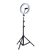 ARO DE LUZ LED 12 30 CM INCLUYE TRIPODE