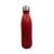 BOTELLA ACERO ROJA LISA 500ML