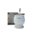 MATE ATENEA BLANCO ACERO INOXIDABLE CHUNA - comprar online