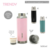 TERMO TRENDY ROSA 500ML 16445 en internet