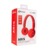 AURICULAR VINCHA BT NOGA ARIS NG-A208BT ROJO - comprar online