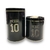 SET LATAS NEGRO MESSI
