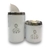 SET LATAS YERBERA+AZUCARERA BLANCO GRABADO MESSI - comprar online