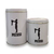 SET LATAS YERBERA+AZUCARERA BLANCO GRABADO MESSI - comprar online