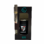 MATE RIVER NEGRO ACERO COPITA CON BOMBILLA (ESCUDO COLOR) - comprar online