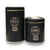 SET LATAS YERBERA+AZUCARERA GRABADAS NEGRO HURACAN