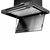 Coifa de Parede Crissair 60cm Aço Carbono com Pintura Black Matte - CRR 08.6 G3 - Emporio da Cozinha