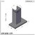 Coifa de Parede Crissair 90cm Aço Carbono com Pintura Black Matte - CRR 08.9 G3 - loja online