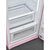 Refrigerador Smeg Anos 50 Frost Free 1 Porta 270 Litros Rosa 220V - FAB28RPK5 - loja online