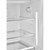 Refrigerador Smeg Anos 50 Frost Free 1 Porta 270 Litros Vermelho 220V - FAB28RRD5