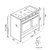 Fogão Freestanding Gás Elettromec Argenta 5 Queimadores com Chapa Elétrica 120cm Inox - FFE-5Q-120-XX-TGA - loja online