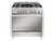 Fogão Matrix Glem 5 Bocas 90cm com Forno Elétrico - GLMMQB612VI