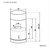 Coifa de Ilha Elettromec Nautilus Inox 35cm 220V - CFI-NAU-35-XX-2ATB - Emporio da Cozinha